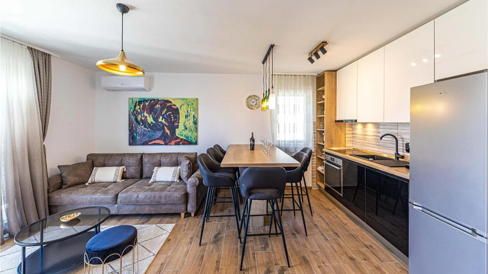 1 Bedroom Lovely Apartment In Seget Donji Croatia