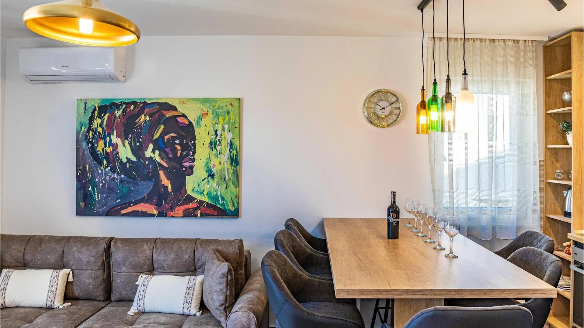 1 Bedroom Lovely Apartment In Seget Donji Croatia