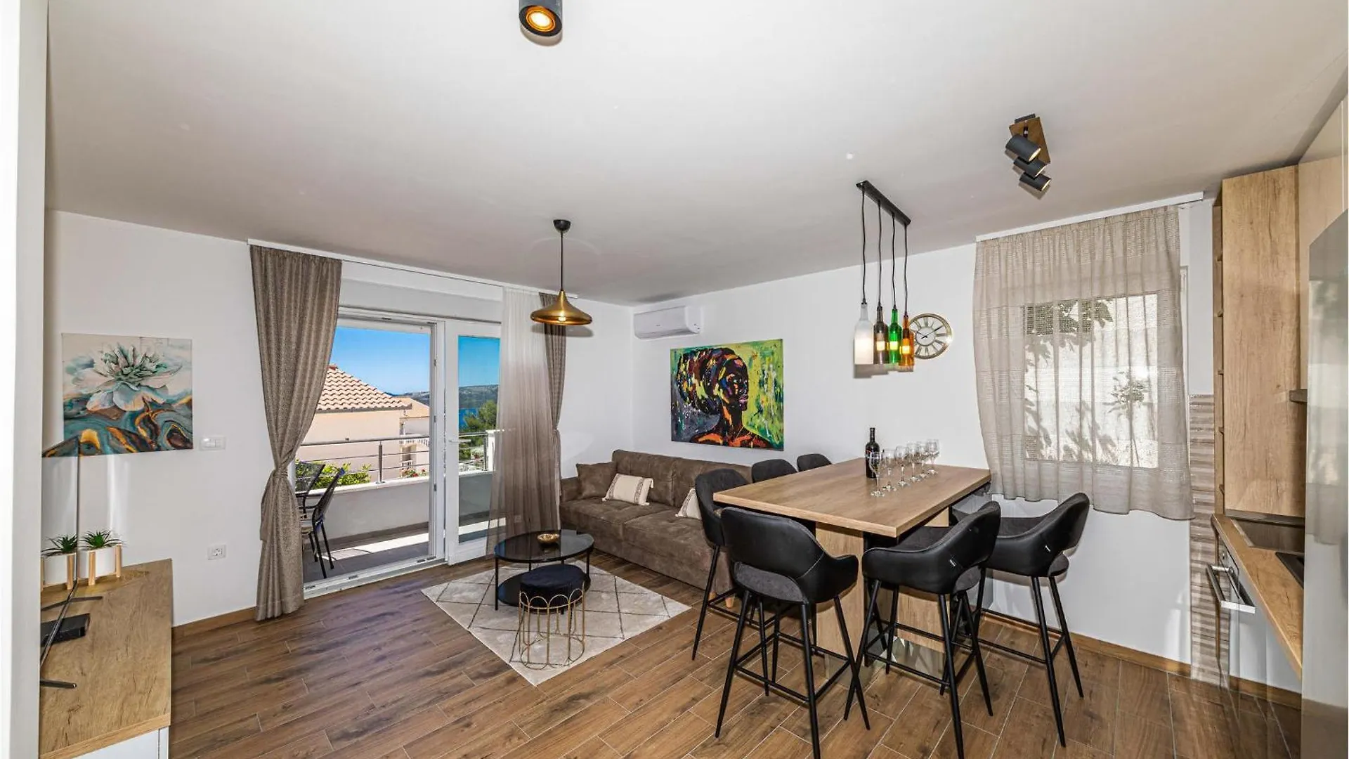1 Bedroom Lovely Apartment In Seget Donji