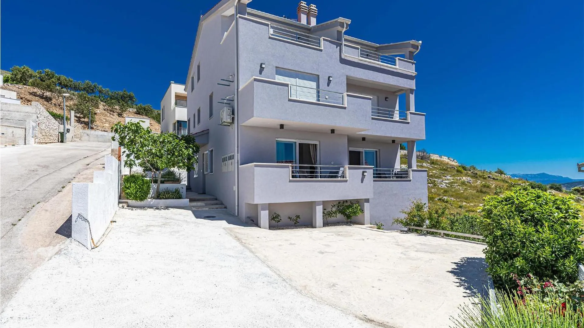 1 Bedroom Lovely Apartment In Seget Donji 0*,  Croatia